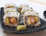 Foto del paso 7 de la receta: URAMAKI - SUSHI