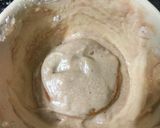 A picture of step 2 of Sweet biscuits bomb.