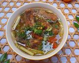 Hình bước làm 6 của món Canh cá diếc chua ngọt