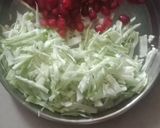 A picture of step 3 of Fresh cabbage Raita.