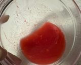 Foto del paso 6 de la receta Panna cotta de vainilla con coulis de frambuesas