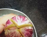 A picture of step 1 of Bharli Vangi/Bharwa Baingan.