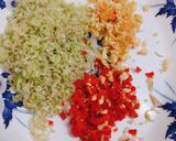 Hình bước làm 1 của món Thịt ba chỉ rim sả ớt
