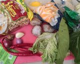 Foto langkah ke 1 dari resep Seblak Mie.