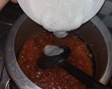 A picture of step 3 of Gobhi Mussalam.