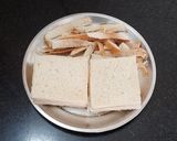 ब्रेड टोस्ट चाट (bread toast chaat recipe in Hindi) रेसिपी चरण 1 फोटो