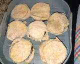 Foto del paso 4 de la receta: San jacobos de berenjenas en freidora de aire