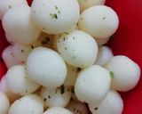 A picture of step 9 of Mini rasgula.