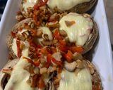 Foto del paso 4 de la receta: Champiñones rellenos al horno