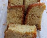 Foto langkah ke 4 dari resep Bolu Pisang Endul (Banana Bread)/(Banana Cake).