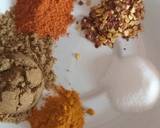 Chicken aloo recipe step 3 photo