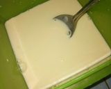Foto langkah ke 3 dari resep Pie Susu Keju Teflon.