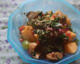 A picture of step 4 of Mix fruits salad.