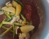 सिंधी कड़ी (Sindhi kadhi recipe in hindi) रेसिपी चरण 4 फोटो