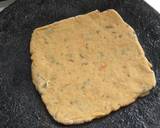 Square Minty Potato-Onion Parathas (From Potato-Onion Sabji) recipe step 5 photo