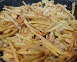 Foto del paso 5 de la receta Bacalao a Brás