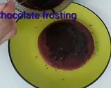 A picture of step 5 of Eid Special Chocolate Cake In Fry pan.