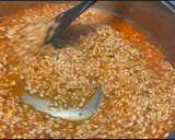 Foto del paso 10 de la receta: Risotto de sobrasada, nueces y carne en adobo