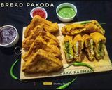 A picture of step 12 of Bread Pakoda.