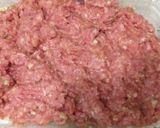 Foto del paso 1 de la receta Hamburguesa completa rellena