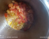 Foto del paso 1 de la receta: Arroz meloso con gambas rojas y sepia