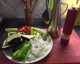 Foto del paso 1 de la receta: Verduras salteadas al natural