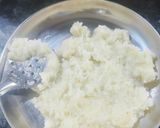 A picture of step 2 of Street style Chilli Upma Bytes - Indo Chinese Fusion.