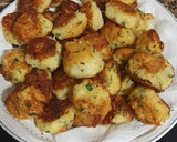 Foto del paso 4 de la receta: 🇵🇹🎣 Bolinhos de bacalhau, pasteles de bacalao
