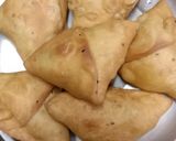 सिंघाड़ा (समोसा) चाट रेसिपी चरण 4 फोटो