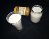 A picture of step 2 of Tiger nut drink (kunun aya).