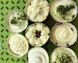 Hình bước làm 6 của món Bánh cupcake red velvet