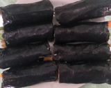 Hình bước làm 5 của món Chả giò tảo mộc