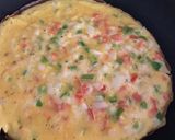 Foto del paso 1 de la receta: Omelette con jamón y queso mozzarella, rápido y fácil🥣