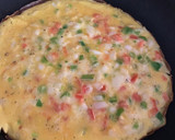 Foto del paso 1 de la receta: Omelette con jamón y queso mozzarella, rápido y fácil🥣
