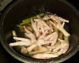 รูปขั้นตอนการทำที่ 2 ของ ต้มซุปเปอร์ตีนไก่ แซ่บ นัว