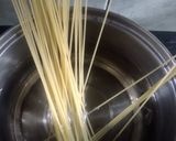 Foto langkah ke 1 dari resep Chicken spagethi aglio olio.