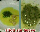 Foto del paso 3 de la receta Crujiente de patata relleno de paté de berenjenas