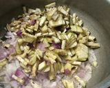 A picture of step 2 of Brinjal Chutney - Perfect Side Dish for Crispy Dosa.