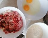 Sonkás camembert golyók recept fázis 1 fotója