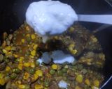 विंटर स्पेशल मशरुमकॉर्न सब्जी (Winter special mushroom corn sabzi recipe in Hindi) रेसिपी चरण 8 फोटो
