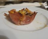 Foto del paso 5 de la receta: Chalupa de jamón keto