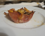 Foto del paso 5 de la receta: Chalupa de jamón keto