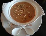 A picture of step 6 of Healthy, tasty unique dry fruit Chiku basundi.