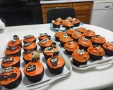 Φωτογραφία βήματος 5 της συνταγής Muffins σοκολάτας