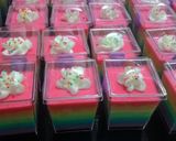 Foto langkah ke 4 dari resep Rainbow Pudding (in cup).