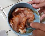รูปขั้นตอนการทำที่ 2 ของ สลัดม้วนอกไก่ย่าง