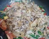Foto langkah ke 4 dari resep "Tumis Jantung Pisang".