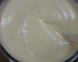 Foto langkah ke 7 dari resep Baked Japanese Cream Cheese Cake.