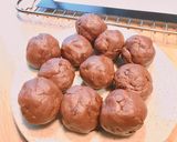 Hình bước làm 5 của món 💚 Bánh Brownie Cookies & Hạt Sô Cô La Đen