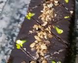 Une image de l'étape 3 de Dessert / losanges et triangle au chocolat.